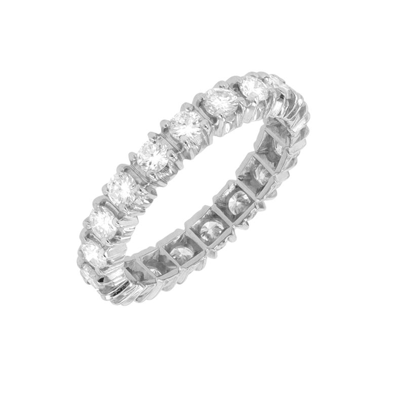 Wedding band full round...