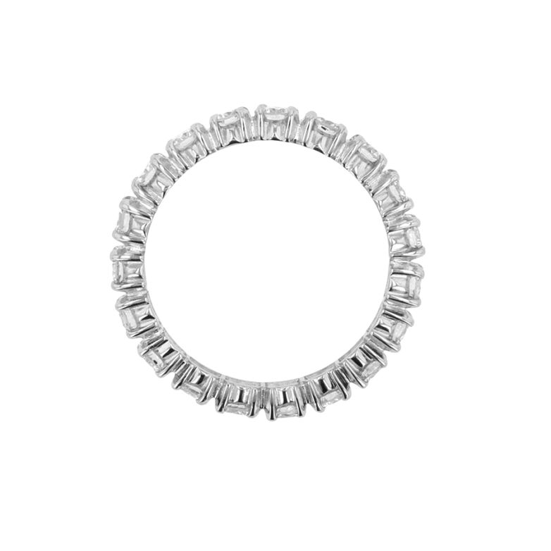 Wedding band full round...