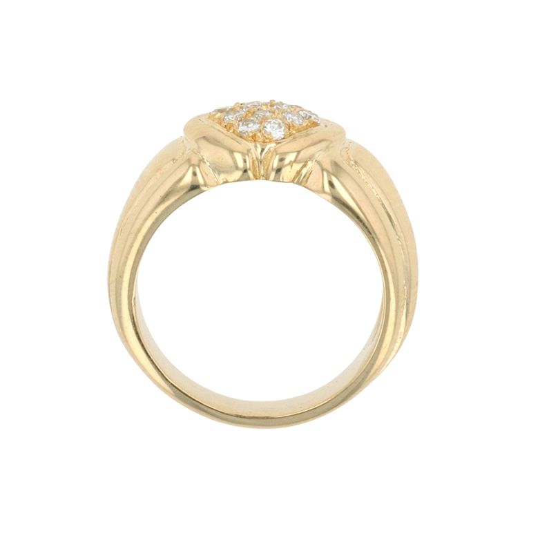 Vintage ring diamonds 0.21...