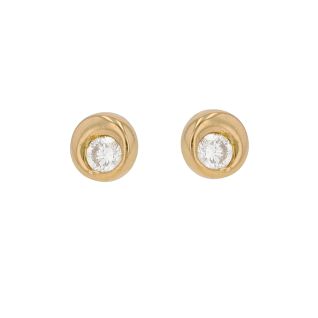 Earrings diamonds 0.24...