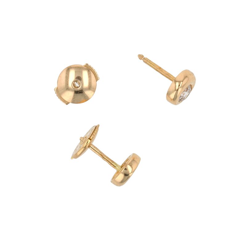 Earrings diamonds 0.24...