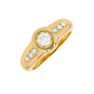 Diamond ring 0.38 carat...