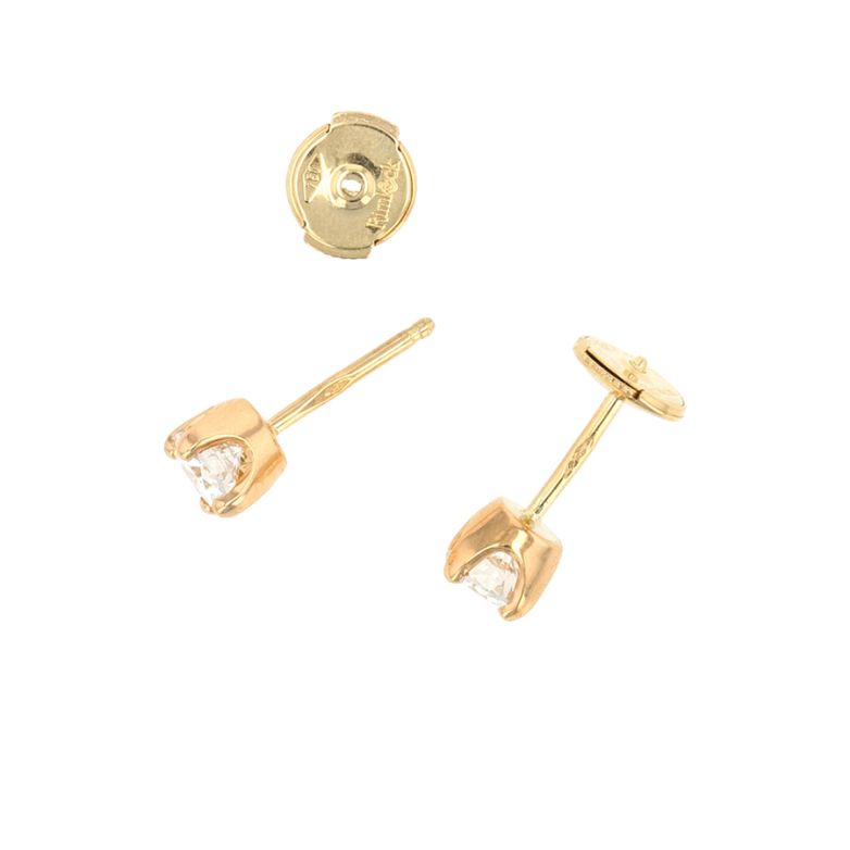 Earrings diamonds 0.64...