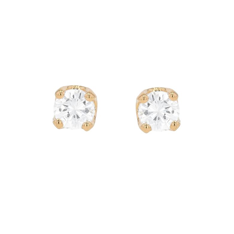 Earrings diamonds 0.64...