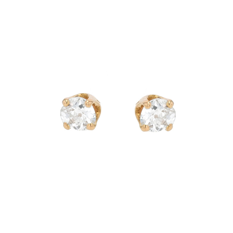 Earrings diamonds 0.24...