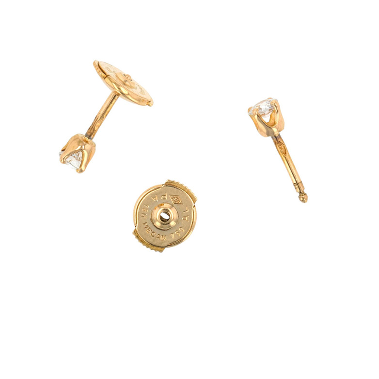 Earrings diamonds 0.24...