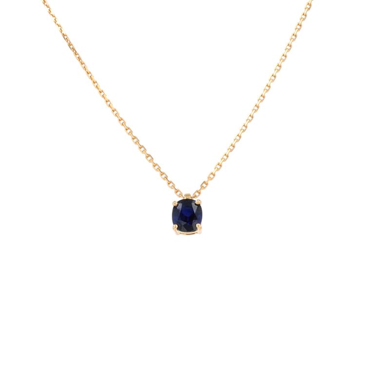 Sapphire necklace 1.60...