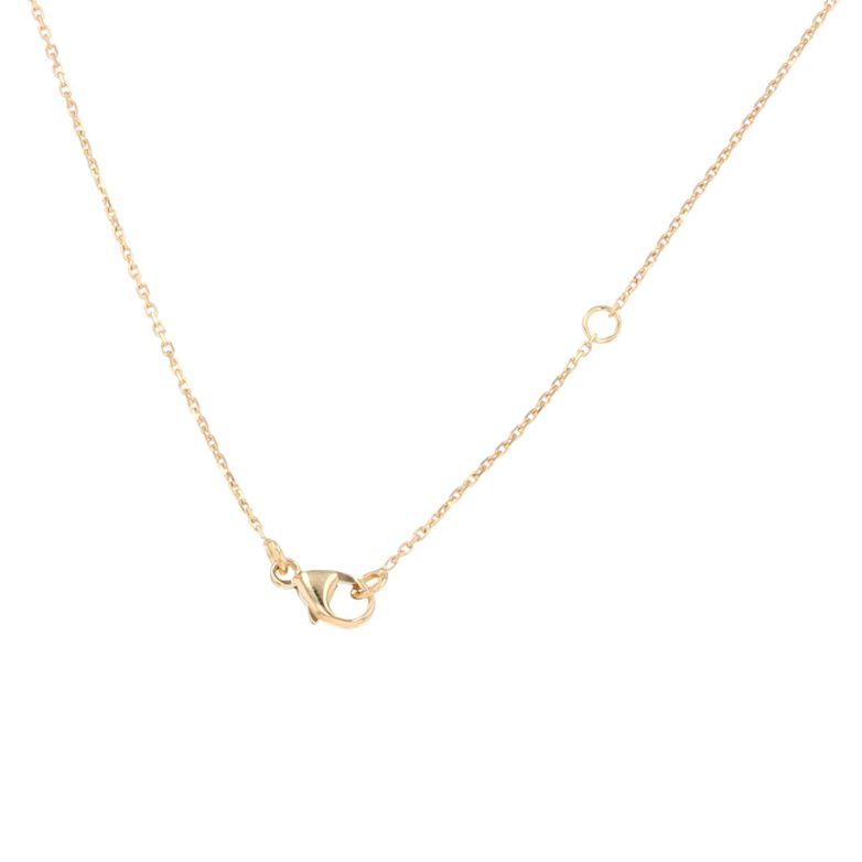 Diamond necklace 0.36 carat...