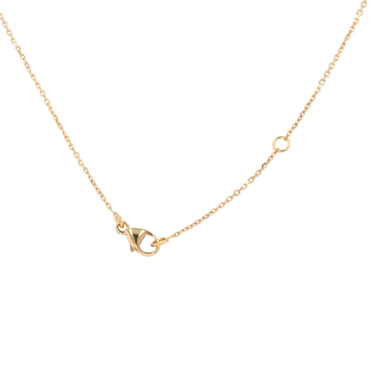 Diamond necklace 0.81 carat...