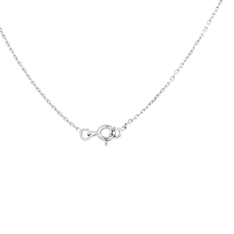 Necklace garnet 1.25 carat...