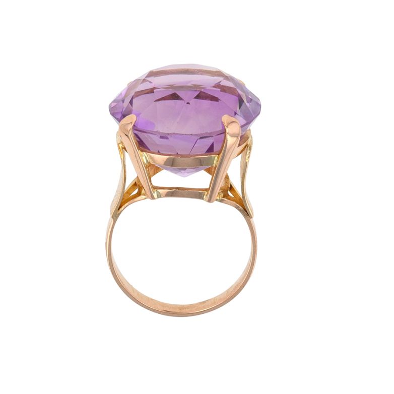 Vintage amethyst ring 17.64...
