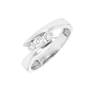 Diamond trilogy ring 0.21...