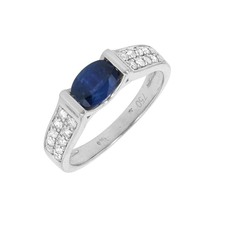 Ring sapphire 1.06 carat...