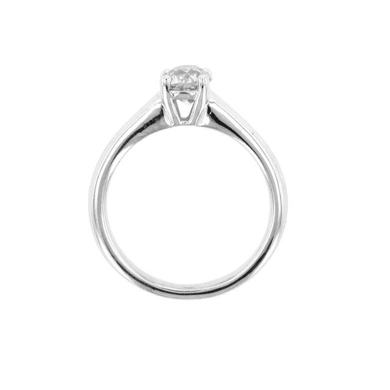 Solitaire diamond 0.81...