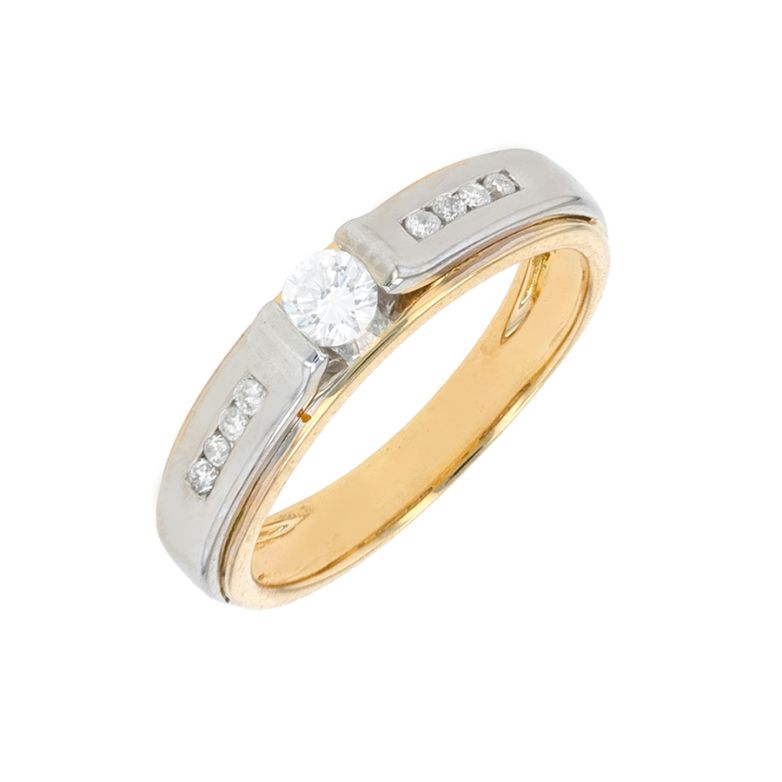 Diamond ring 0.24 carat 2...