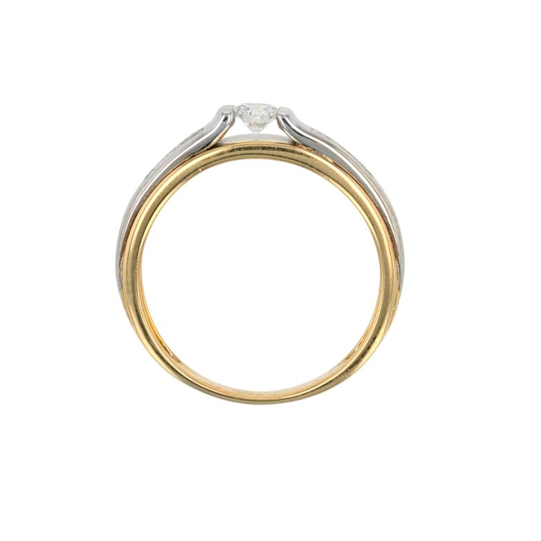 Diamond ring 0.24 carat 2...