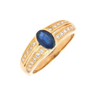 Ring sapphire 1.06 carat...