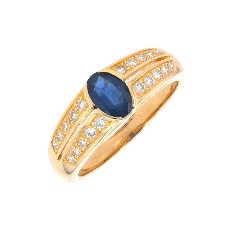 Ring sapphire 1.06 carat...