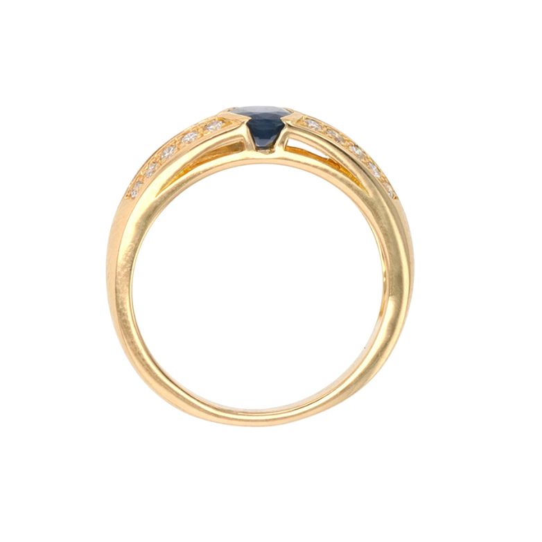 Ring sapphire 1.06 carat...
