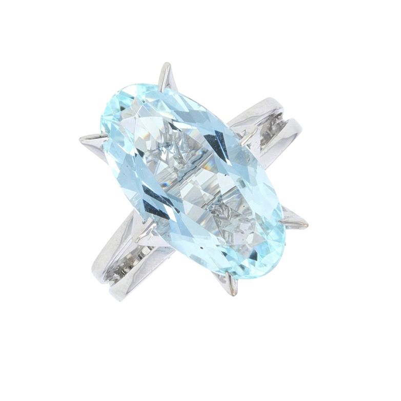 Vintage aquamarine ring...