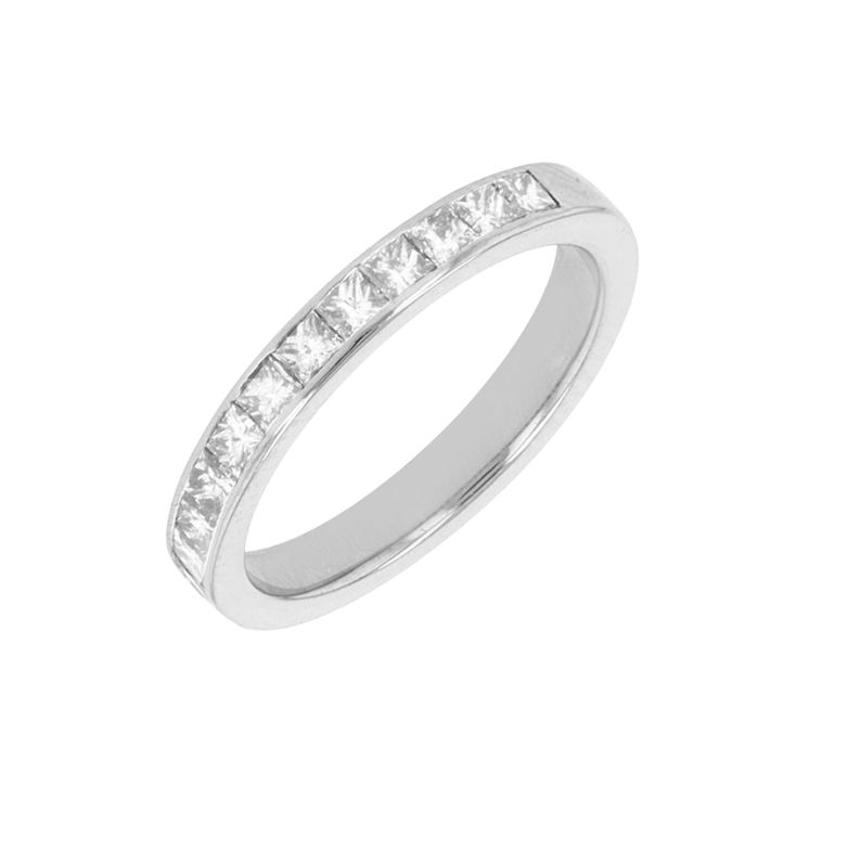 Diamond wedding band 0.65...