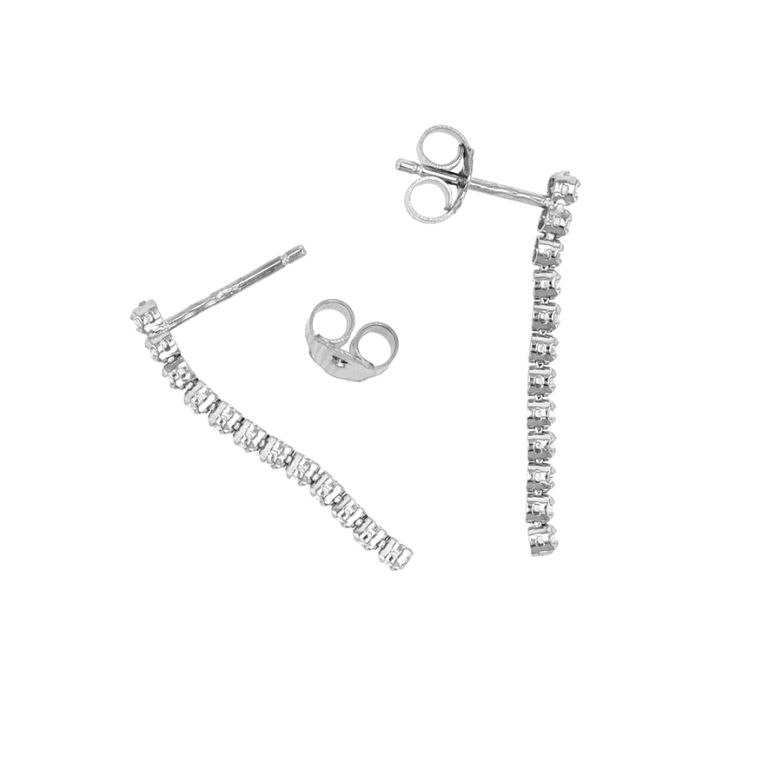Boucles d'oreilles diamants...