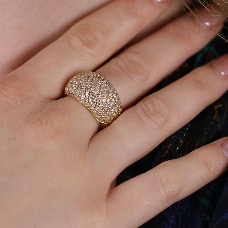 Diamond ring 2.76 carats...