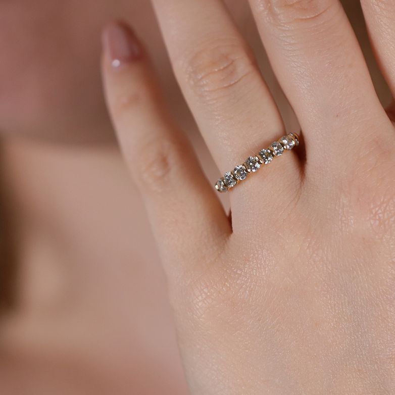 Diamond wedding band 0.88...