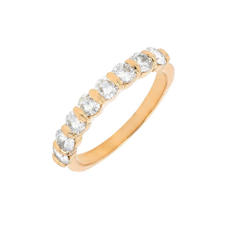 Diamond wedding band 0.88...