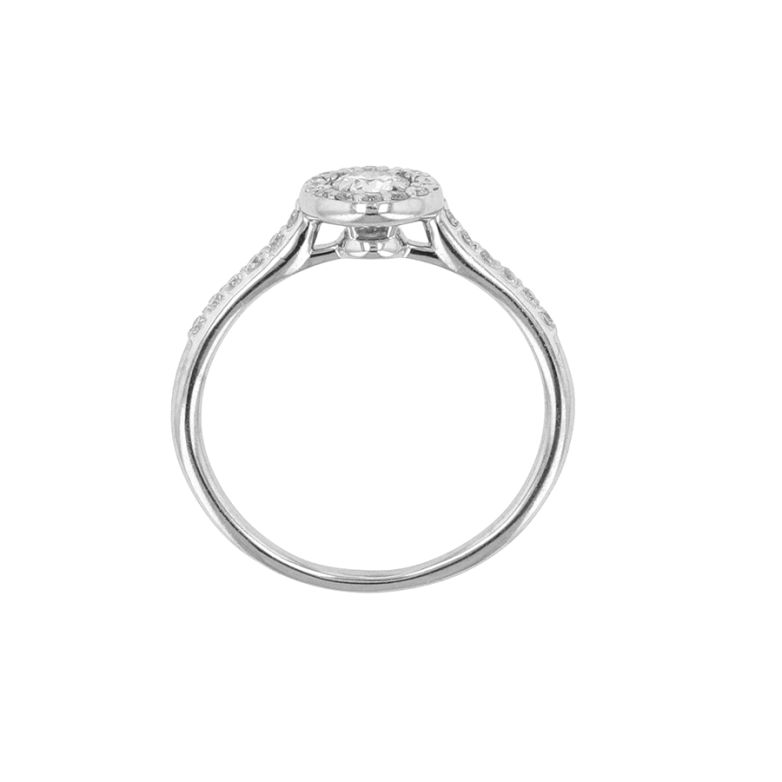 Diamond ring 0.35 carat...