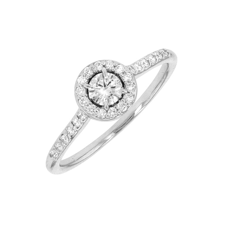 Diamond ring 0.35 carat...