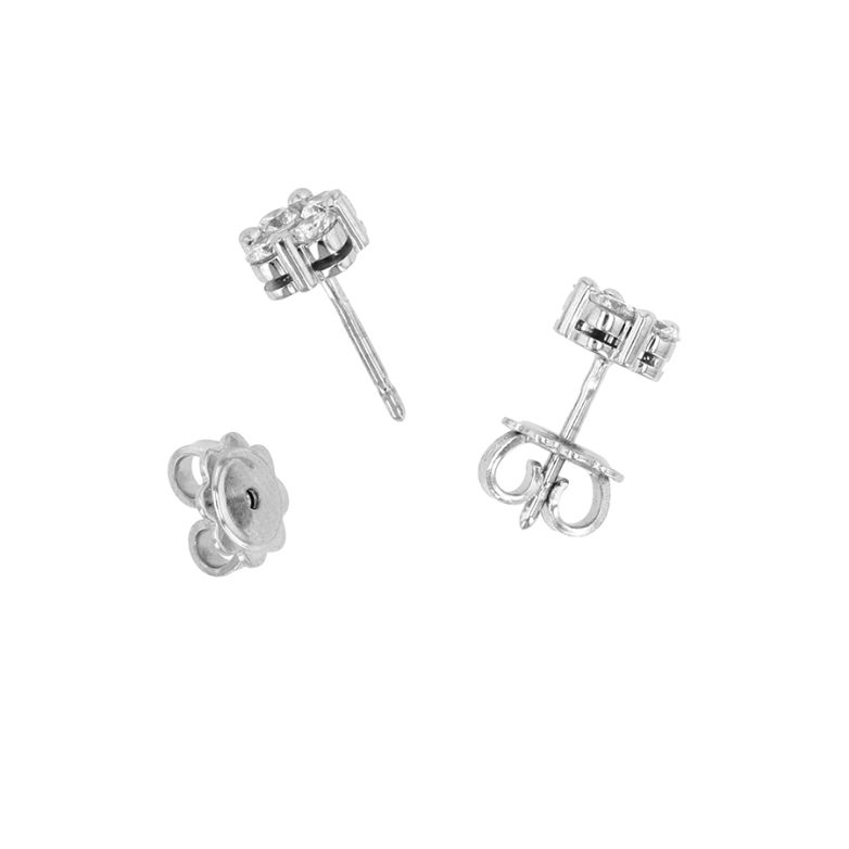 Earrings diamonds 0.50...