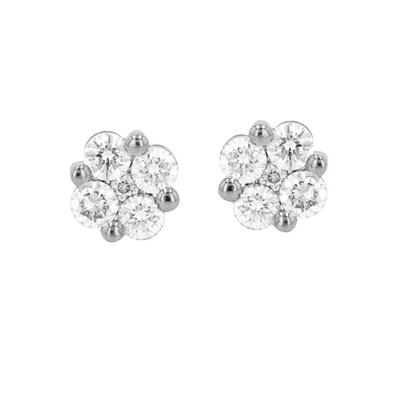 Earrings diamonds 0.50...