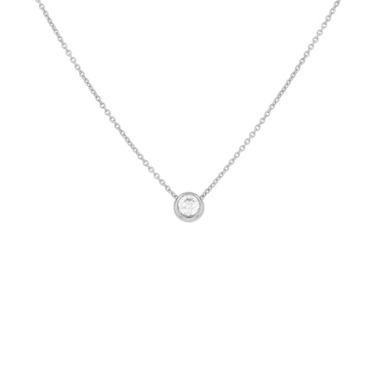 Diamond necklace 0.30 carat...