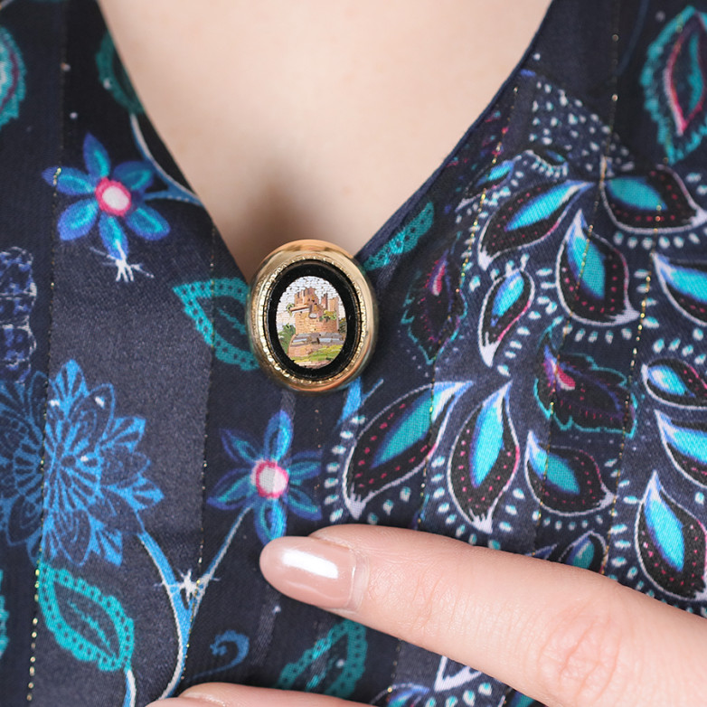 Vintage onyx and yellow...
