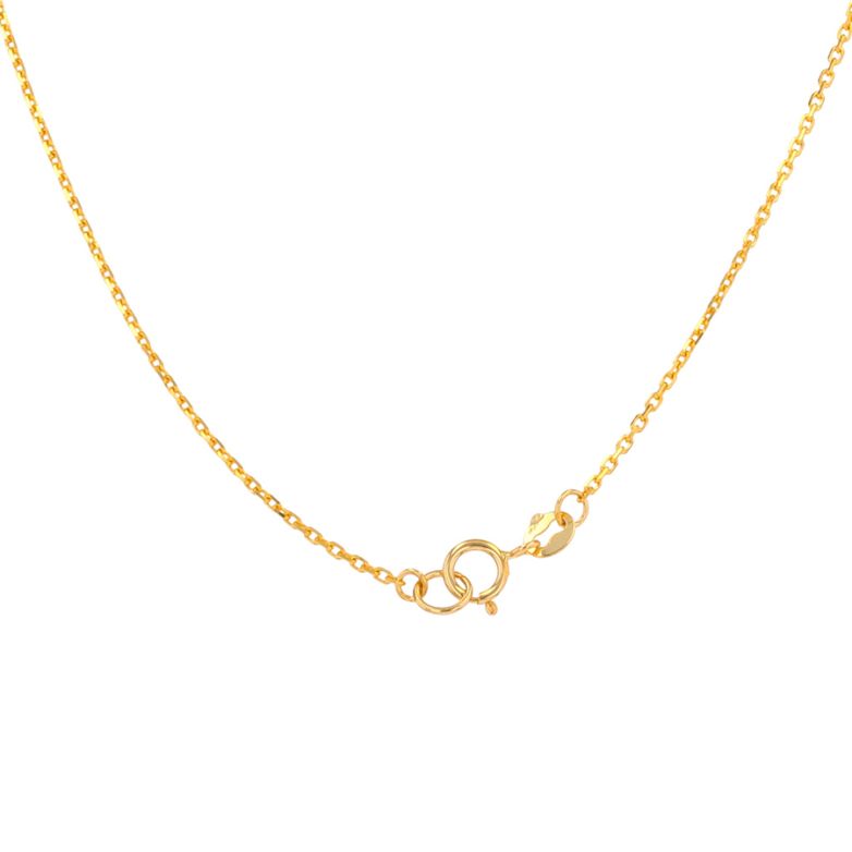 Necklace sapphire 1.14...