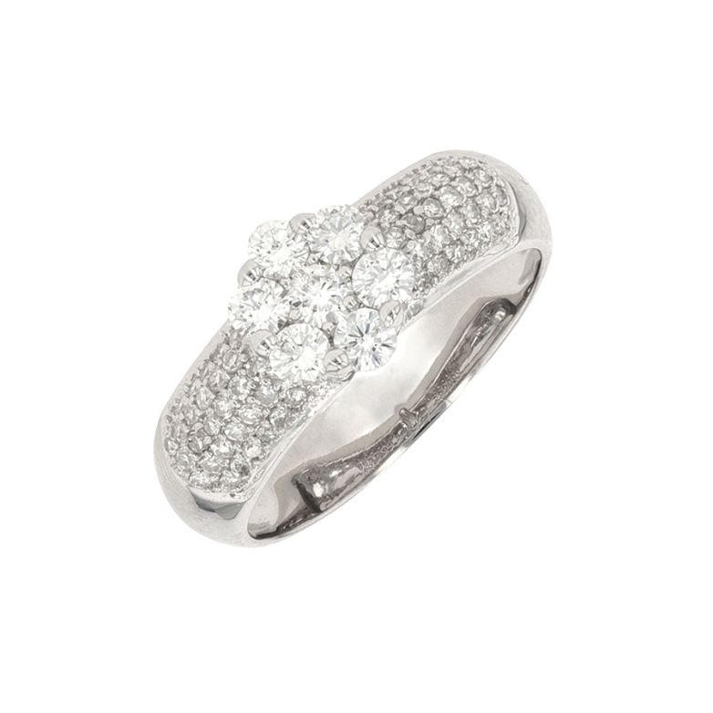 Diamond ring 1.09 carat...