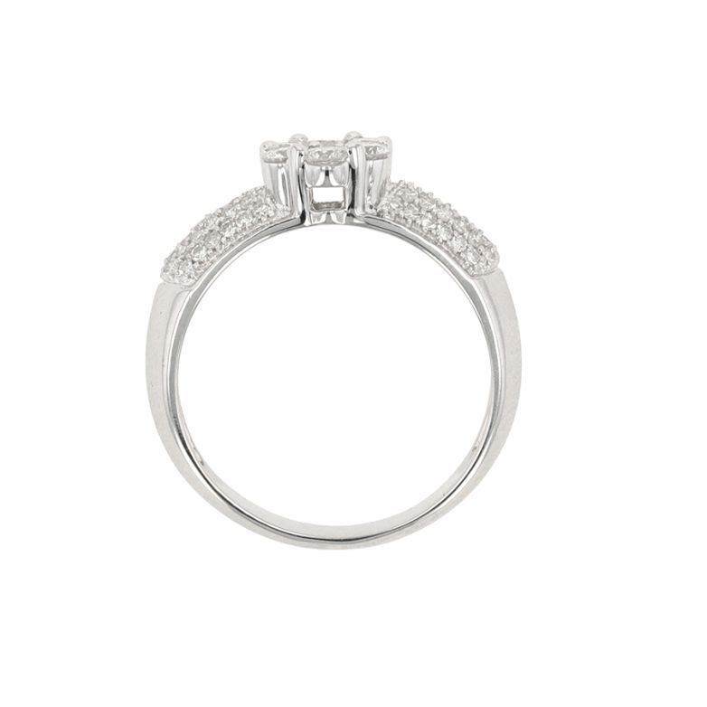 Diamond ring 1.09 carat...