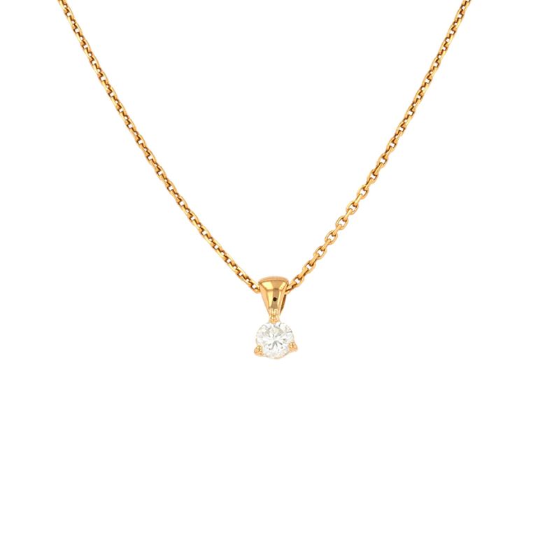0.56 carat yellow gold...
