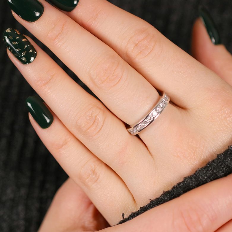 Diamond wedding band 1.50...