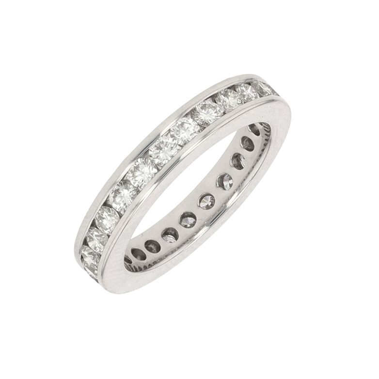 Diamond wedding band 1.50...