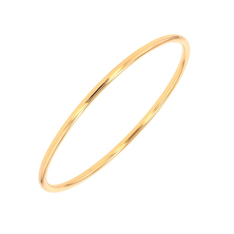 Rigid bezel bracelet yellow...