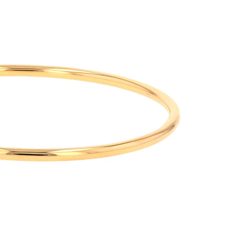 Rigid bezel bracelet yellow...