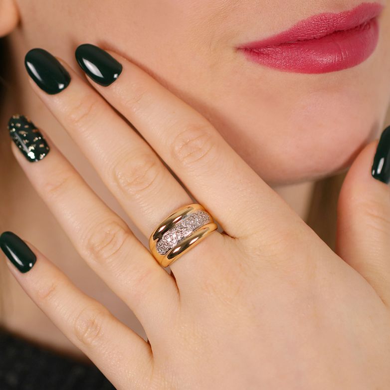 Diamond ring 0.50 carat...