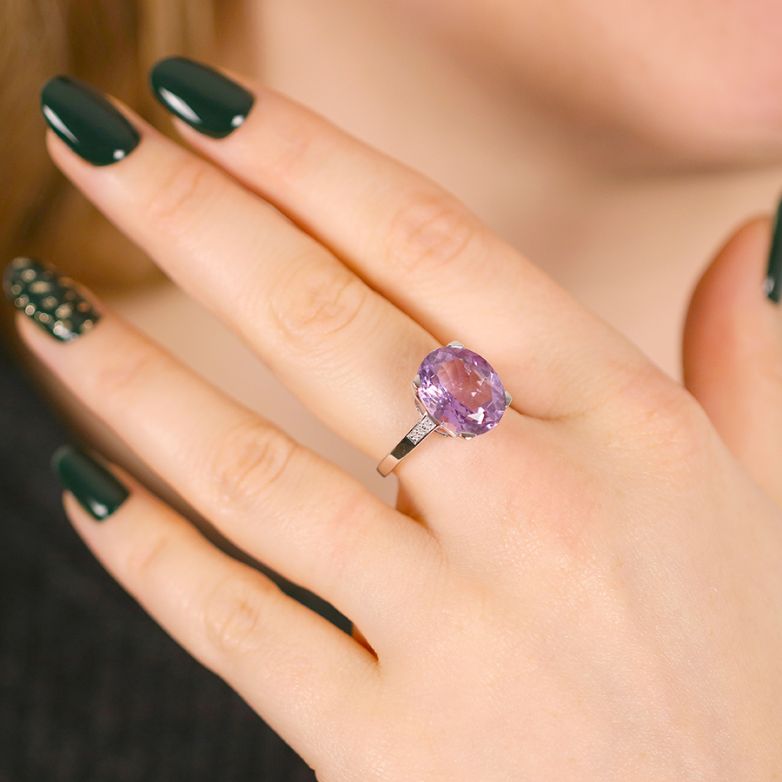 Ring MAUBOUSSIN amethyst...