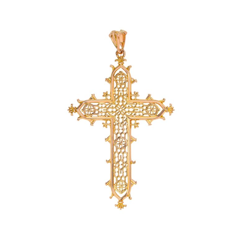 Cross yellow gold 10g