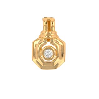 Diamond pendant 0.14 carat...