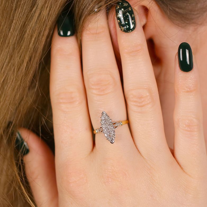 Vintage marquise ring...