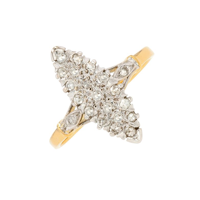Vintage marquise ring...
