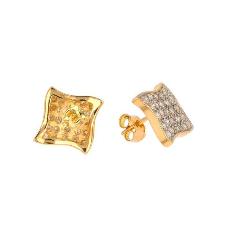 Earrings diamonds 0.75...